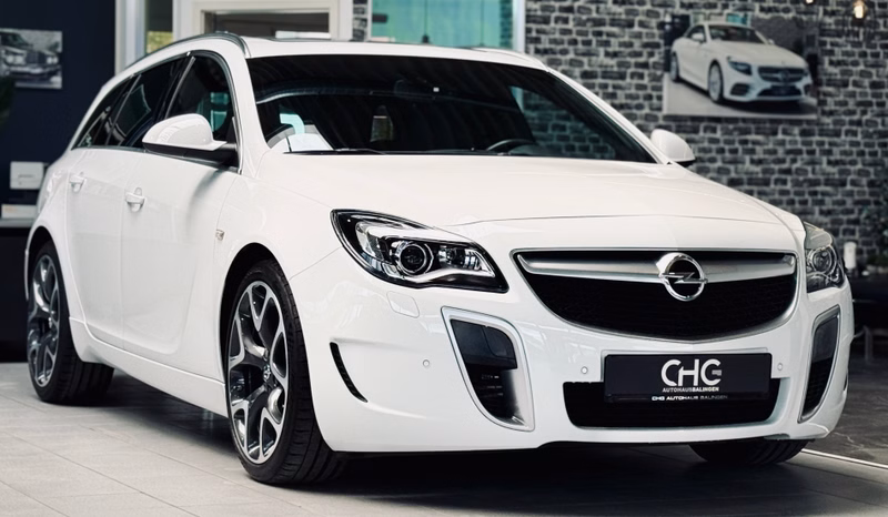 Opel Insignia OPC 2.8 V6 Turbo 4x4 PANO|KAMERA|