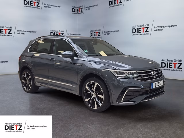 Volkswagen Tiguan Gebrauchtwagen Kaufen