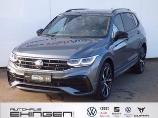 Volkswagen Tiguan Allspace R-Line Panorama H&K 7 Sitze AHK Matrix Navi ACC Area View Head up