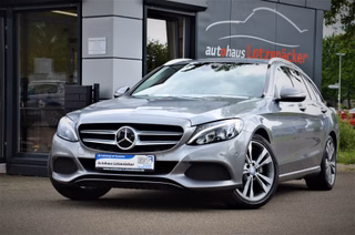 Mercedes-Benz C 220 BlueTEC / d T Distr+| AHK | Navi | LED Used vehicle for sale | First registration 05/2015 | Price 18.990 €