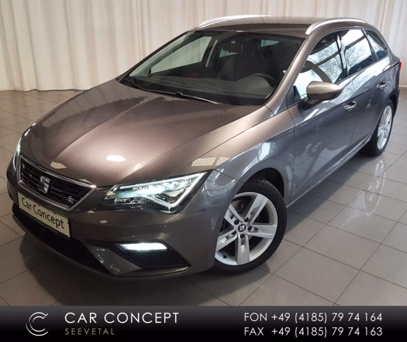 Seat Leon ST 2.0 TDI FR LEDER NAVI DAB SOUND FULL AHK