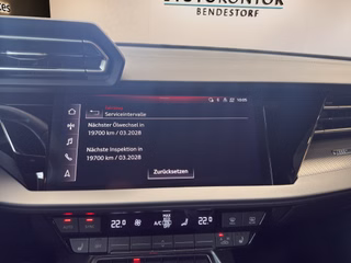 Audi A3 Sportback S-Line Sport Autom., LED Matrix Pano Sonos - bilder 12