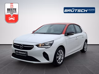 Opel Corsa F 1.2 Turbo Edition KLIMA / TEMPOMAT / PDC Gebrauchtwagen Kaufen | EZ 08/2020 | Preis 12.980 €