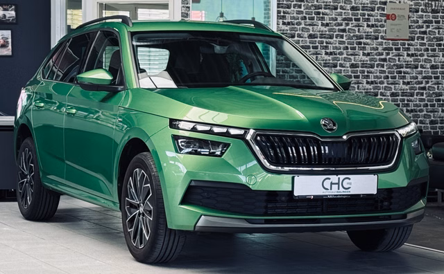 Skoda Kamiq Drive 125 DSG LK+SHZ|ACC|ASSISTENZ+|KESSY Gebrauchtwagen Kaufen | EZ 12/2020 | Preis 20.990 €