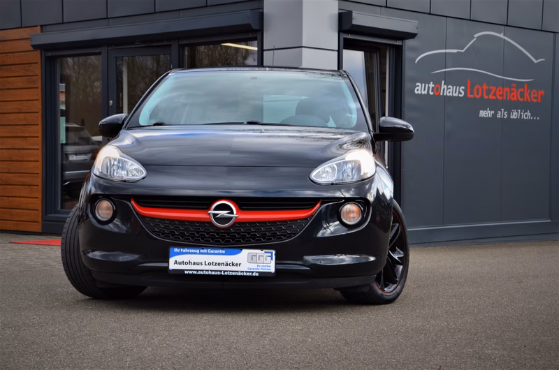 Opel Adam Jam TÜV + Service+ Bremsen+Feder NEU