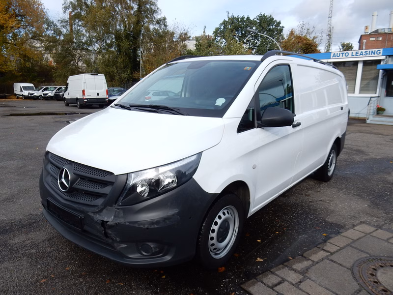 Mercedes-Benz Vito Kasten 114 CDI /BT lang Klima. Klima , SHZ,