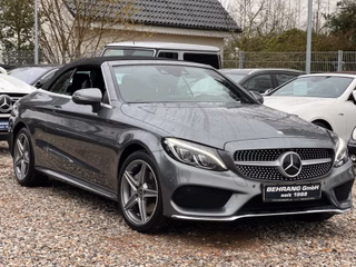 Mercedes-Benz C200 4MATIC AMG LINIE*DISTRO*HEAD-UP*360°KAM*ILS
