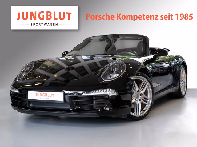 Porsche 991 911 Carrera S Cabriolet, Sportabgasanlage Used vehicle for sale | First registration 08/2012