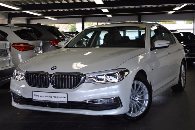 BMW 520d xDrive Aut. Luxury Line (G30) LED/HEAD-UP