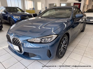 BMW 430 d Cabrio Aut. LEDER HARMAN ACRPLAY KAMERA - bilder 3