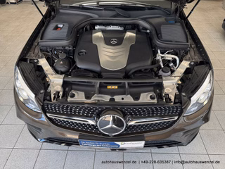 Mercedes-Benz GLC 350 d 4Matic Coupé AMG - DISTRONIC AHK STAND - bilder 30