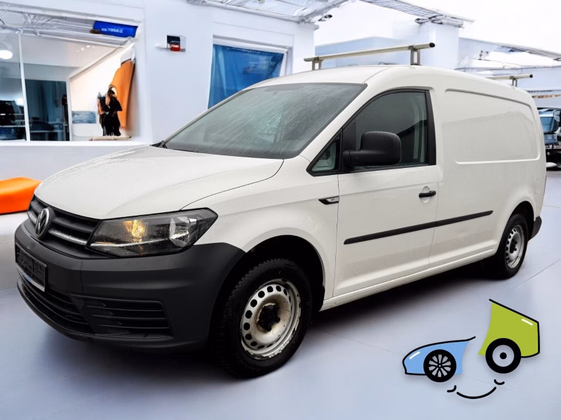 Volkswagen Caddy Maxi Kasten 2.0 TDI AHK/Tempomat/Sortimo+