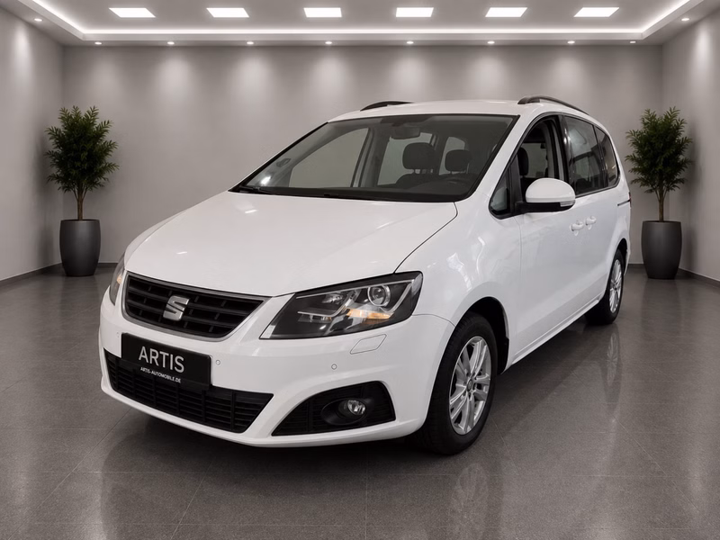 SEAT Alhambra Style KAMERA NAVI PDC