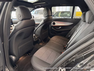Mercedes-Benz E 200 4Matic All-Terrain - SCHIEBEDACH AHK 360° - bilder 10