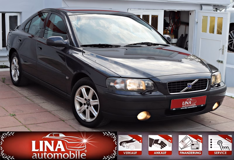 Volvo S60 2.4 Aut. Leder Klimaaut. AHK 2xSHZ Tempomat