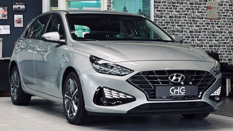 Hyundai i30 Trend Mild-Hybrid CARPLAY|SHZ|LHZ|KAMERA|ACC