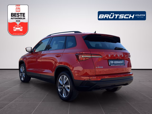 Skoda Karoq 2.0 TDI Style KLIMA / AHK / LEDER / PANORAMA / NAVI - bilder 3