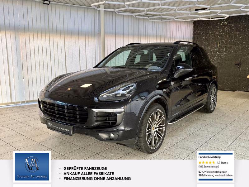 Porsche Cayenne S Diesel Platinum Edition 2 Hand, Scheckheft, AHK, Sitze-18 Wege, Soundsystem
