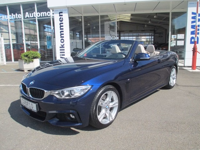BMW 428i Cabrio A M-Sport,Kamera,Ind. - foto 1