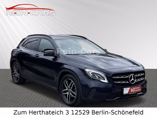 Mercedes-Benz GLA 180 NIGHT KAMERA KLIMA SHZ DISTRONIC LED