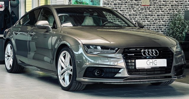Audi A7 Sportback 3.0 TDI quattro |S-Line|RS-Sitze|Matrix| Gebrauchtwagen Kaufen | EZ 09/2015 | Preis 35.990 €