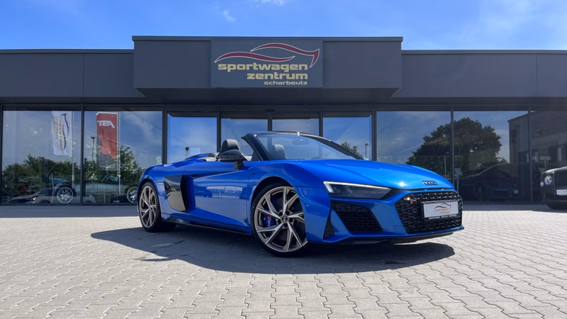 Audi R8 Spyder performance, B&O, Carbon, Magnetic