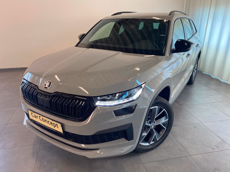 Skoda Kodiaq Sportline 1.5 TSI DSG 7 SITZE MATRIX 360°