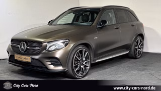 Mercedes-Benz GLC 43 AMG 4Matic-PANO-360-HUD-DESIGNO*MAGNO-AHK Gebrauchtwagen Kaufen | EZ 05/2017 | Preis 31.499 €