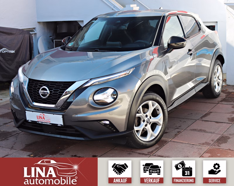 Nissan Juke N-Connecta 1.Hd KAMERA LED KeyGo F1