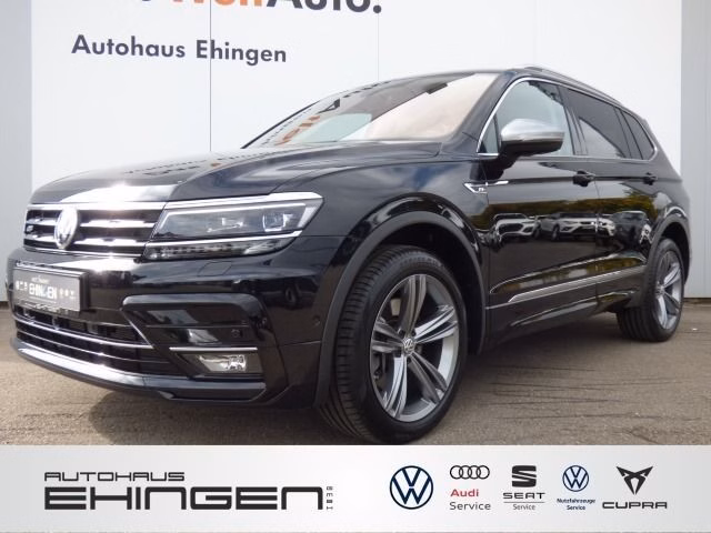 Volkswagen Tiguan Allspace 2.0 TDI Highline 4Motion DSG Leder