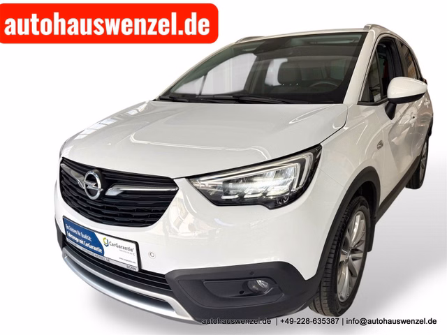 Opel Crossland X 1.5d Aut. Innovation LED KAM AHK NAV Used vehicle for sale | First registration 04/2020