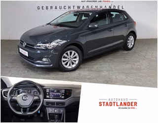 Volkswagen Polo VI Highline 1.6 TDI Sitzheizung / Alufelgen