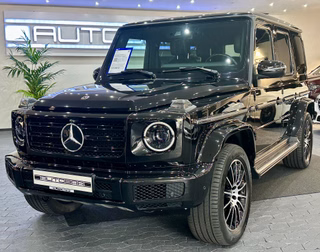 Mercedes-Benz G 500 AMG 360K BURM STHZ S-DACH CARBON NIGHT 20Z - bilder 1