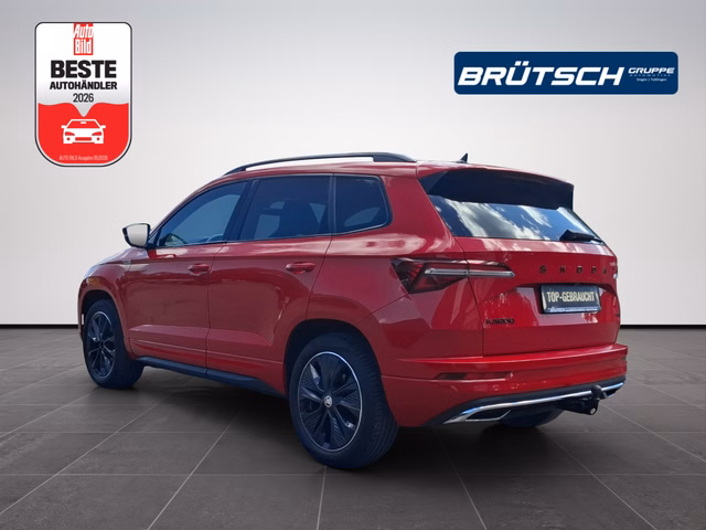 Skoda Karoq 2.0 TSI Sportline 4x4 DSG / AHK / DCC / KAMERA / SITZHEIZUNG - foto 3