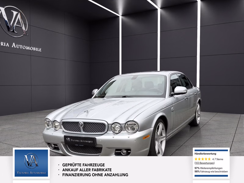 Jaguar XJ 2.7 D XJ6 Sovereign Memory Leder Navigation