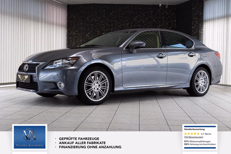 Lexus GS 250 Luxury Line Mega Ausstattung Top Zustand