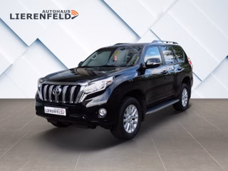 Toyota Land Cruiser Авто с пробегом купить