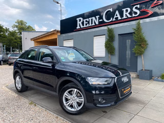Audi Q3 1.4 TFSI/58TKM/II.HD/SCHECKHEFT/NAVI/PDC