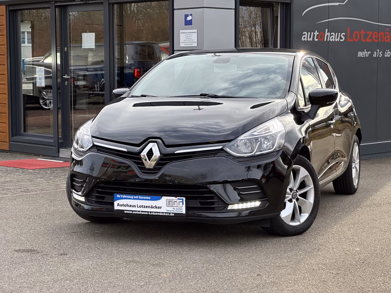 Renault Clio IV 1.2 16V 75 Limited TEMP|NAVI|PDC|KEYLESS