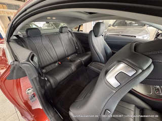 Mercedes-Benz E 200 4Matic Coupé - nur 38 tkm - PANO LEDER - foto 16