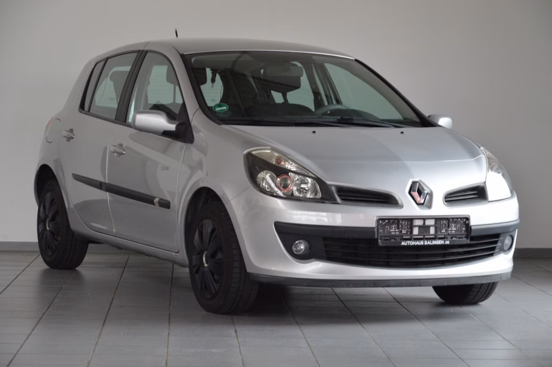 Renault Clio III Edition Dynamique |TÜV SERVICE NEU|KLIMA