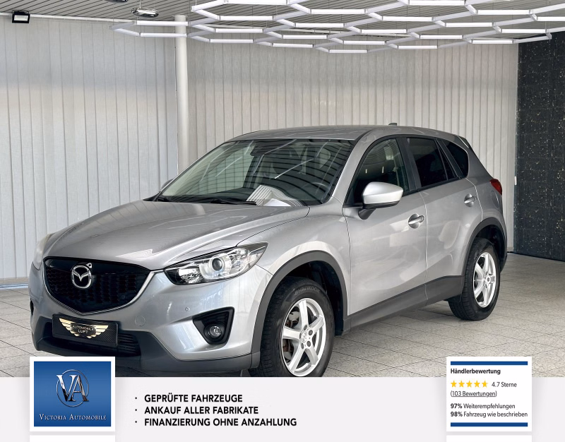 Mazda CX-5 Sports-Line AWD Gepflegt, Abnehmbare Anhängerkupplung, Navigationssystem, Unfallfrei, Service Neu, TÜV neu.