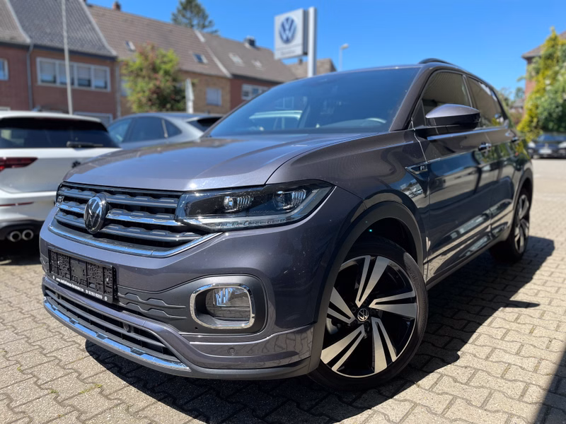 Volkswagen T-Cross R-Line 4 J. Gar,KAMERA,NAVI,ACC,Ass-Pak