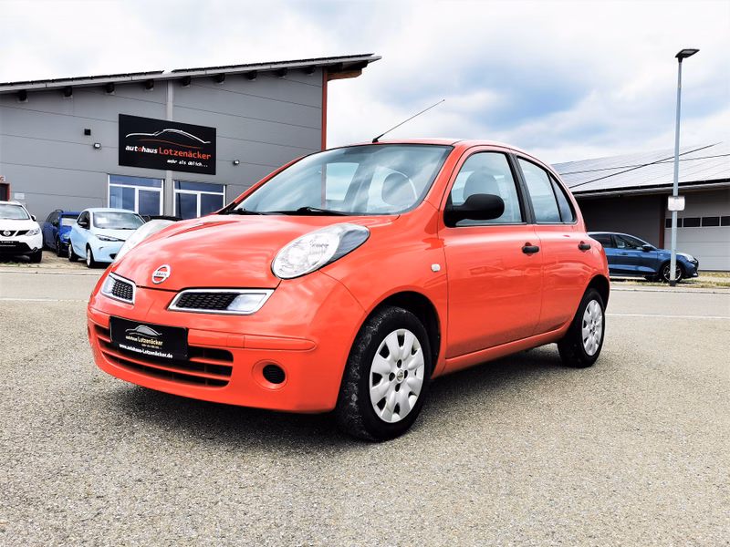 Nissan Micra Visia KLIMA | SCHECKHEFT | WENIG KM