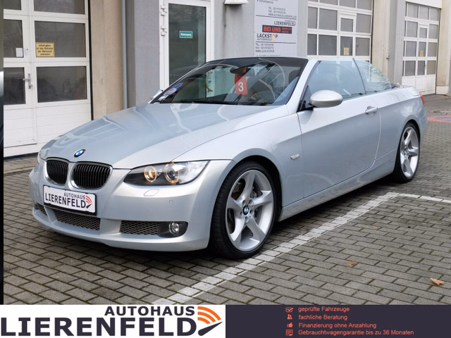 BMW 335 i Cabriolet Automat Leder Navi BMW Scheckheft - photo 1