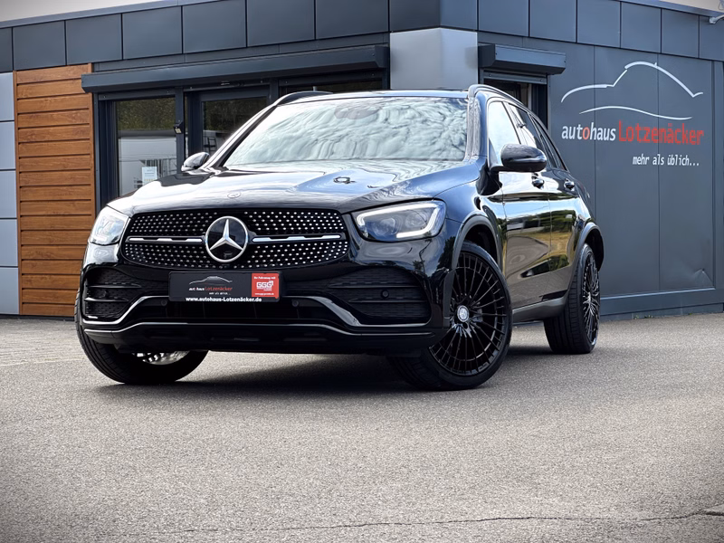 Mercedes-Benz GLC 400 d 4M AMG 360°|ACC|BURM|MBUX| Night