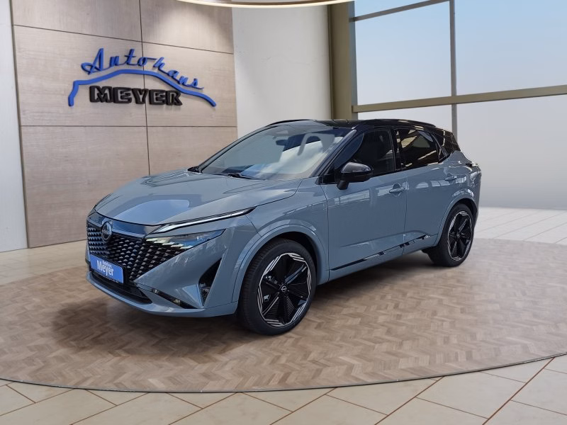 Nissan Qashqai N-Design 20*Alu/Pano/Leder/el.Klappe   **