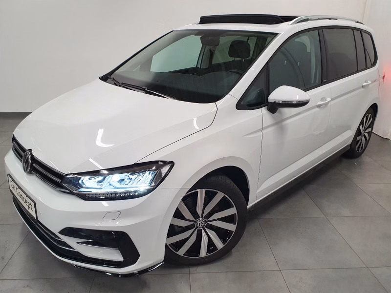 Volkswagen Touran United 1.5 TSI DSG R-LINE PANO 7 SITZE