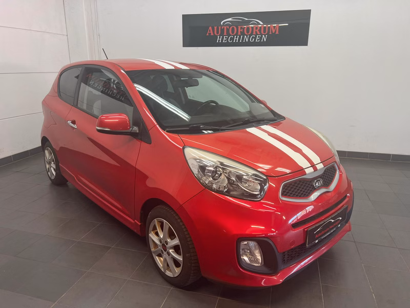 Kia Picanto Platinum Edition Lenkradheizung Sitzheizung Klima Teileder 8 Fach Ber.