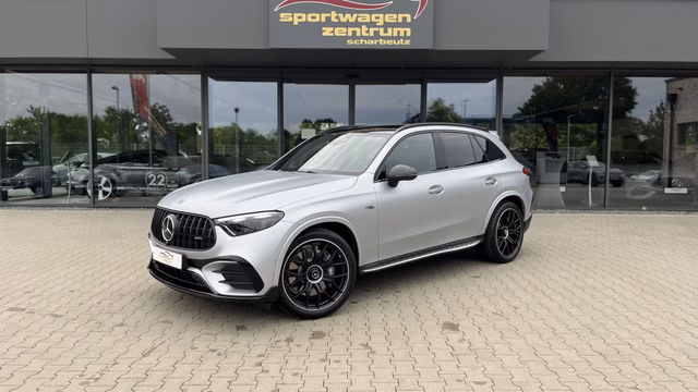 Mercedes-Benz AMG GLC 53 4Matic+ Golden Accents Pano HUD Burmester age.one-day registration Kaufen | EZ 08/2026 | Preis 105.985 €